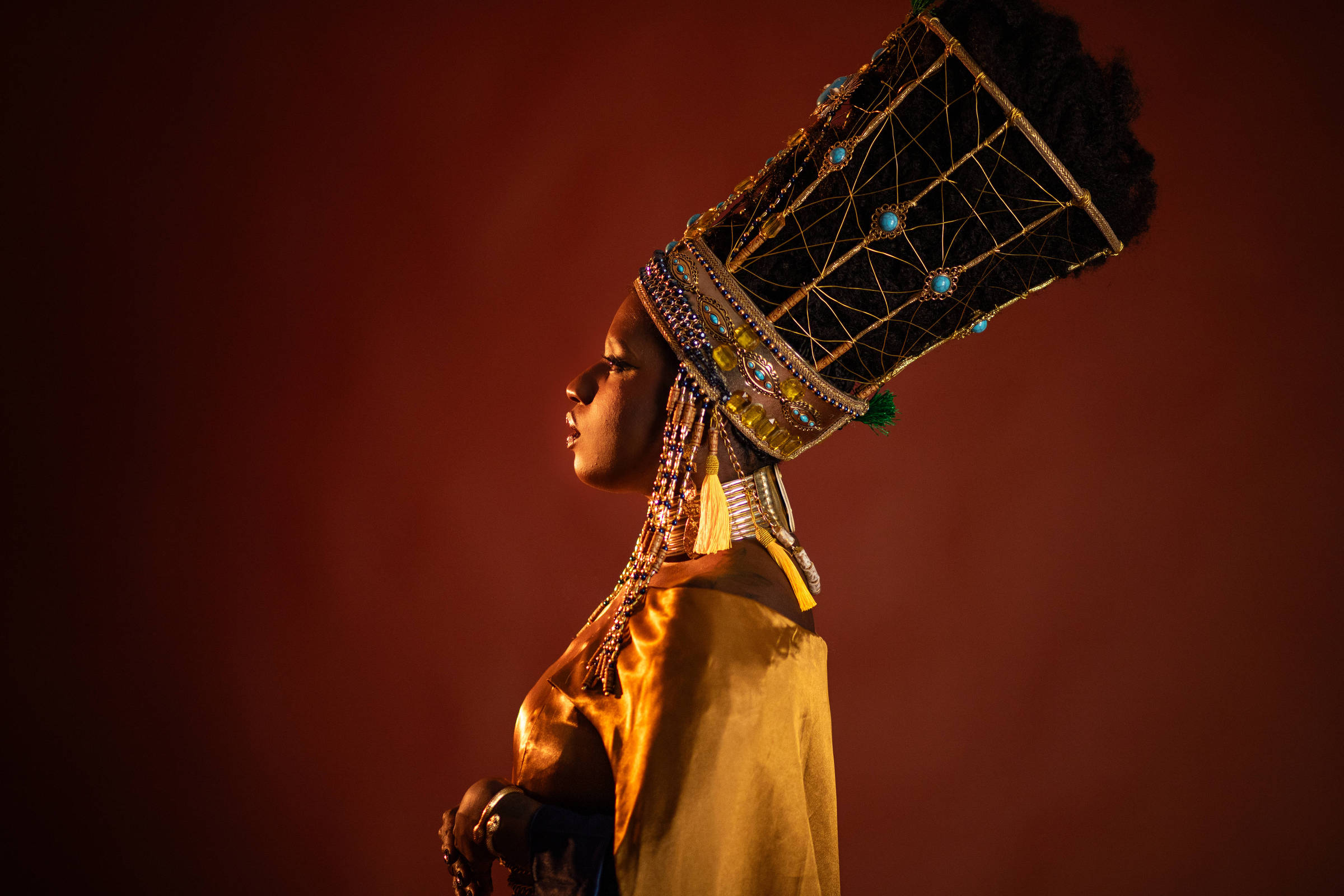 Ópera da Serra da Capivara traz 'Cleópatra caatingueira' e show de Chico César